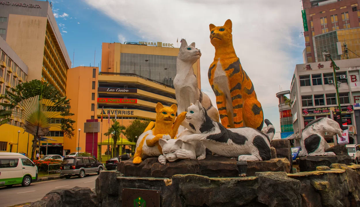 Kuching Malaysia a city for cat lovers